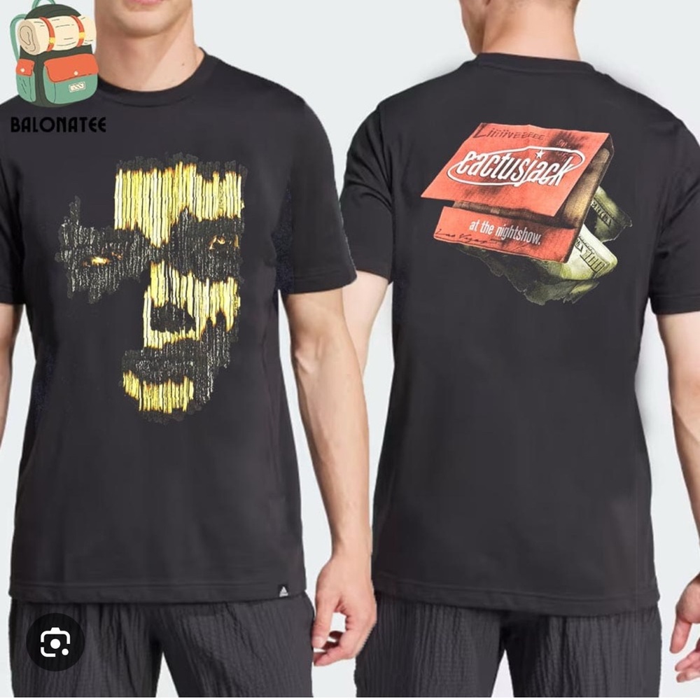 Cactus Jack Travis Scott Nightshow Match Tee Brand new in bag. Men’s Large